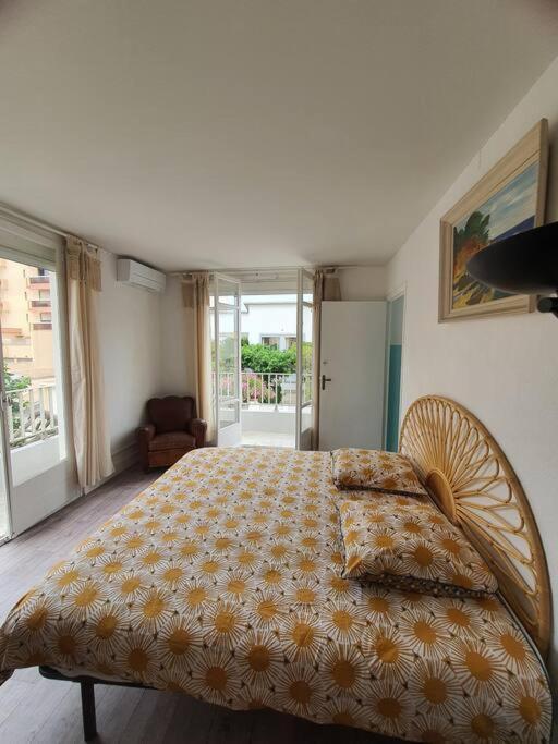 La Caseblanque Maison Pres De La Plage : Wifi-Clim-Barbecue Canet-en-Roussillon Exterior photo