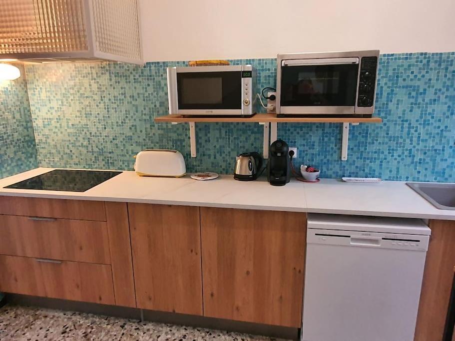 La Caseblanque Maison Pres De La Plage : Wifi-Clim-Barbecue Canet-en-Roussillon Exterior photo