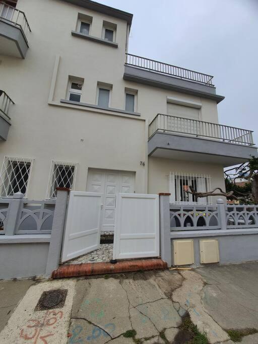 La Caseblanque Maison Pres De La Plage : Wifi-Clim-Barbecue Canet-en-Roussillon Exterior photo